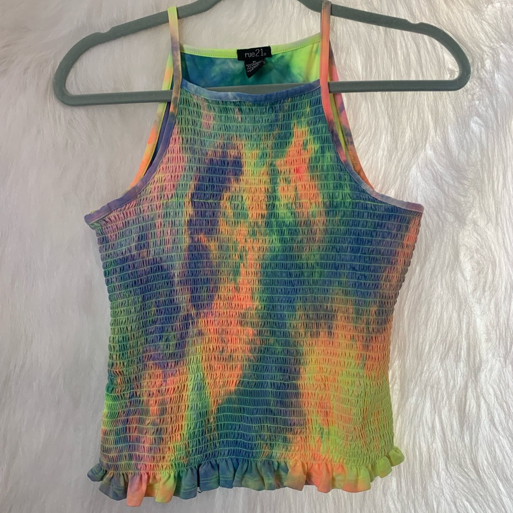 Rue 21 Tie-Dye print tank top XL